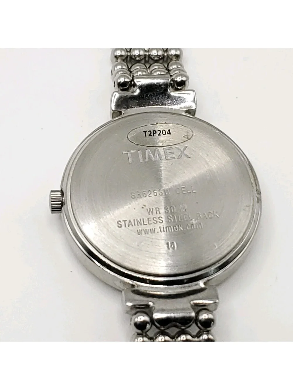 Timex crystal does